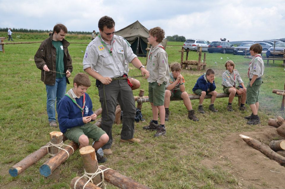 Sint-Martinus den XIIde - Bezoekdag Kamp Graide 2012